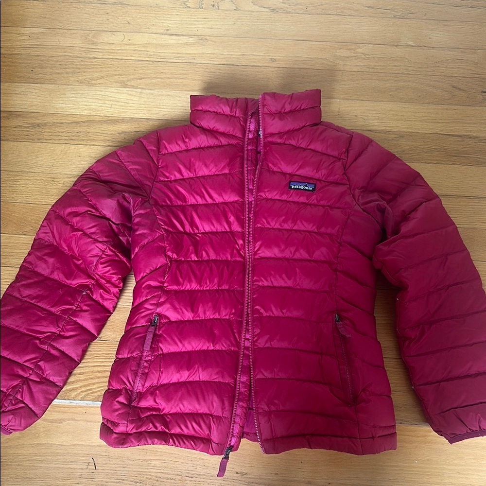Patagonia Pink Puffer Jacket